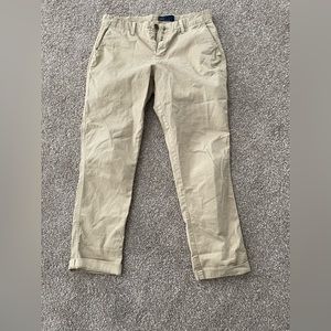 GAP khaki pants